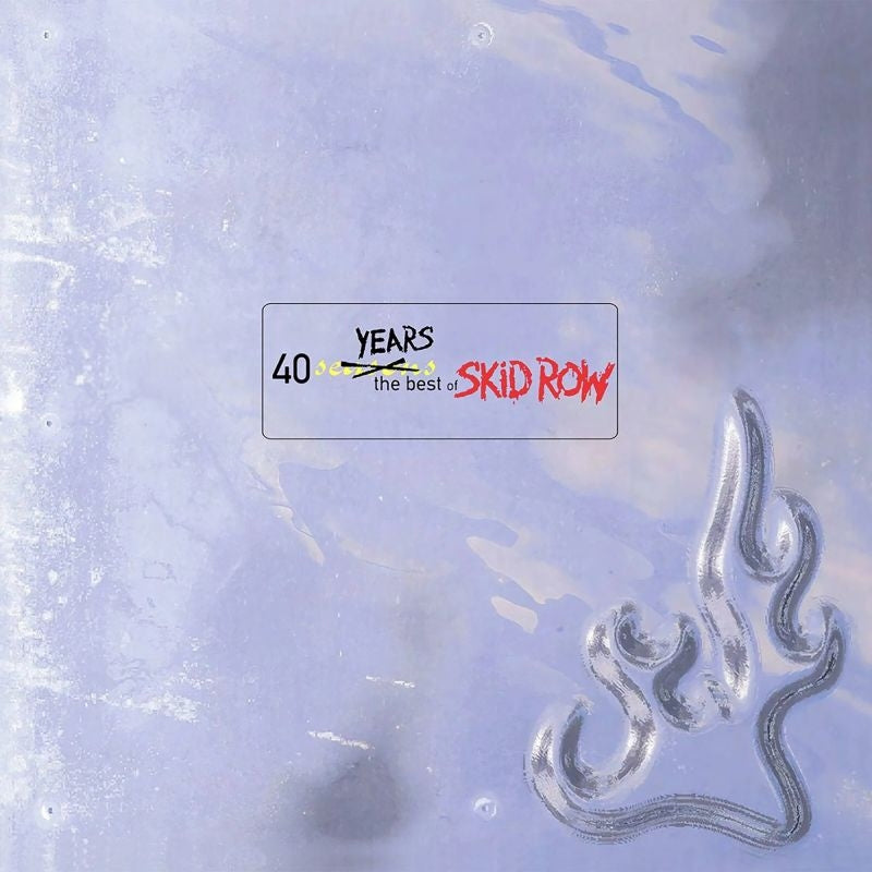 Skid Row - 40 Years: The Best of Skid Row (2026 Remastered Blue Vinyl LP)