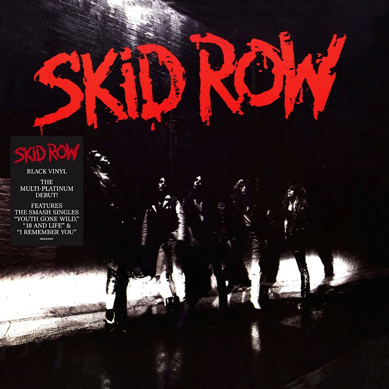 Skid Row - Skid Row (LP)