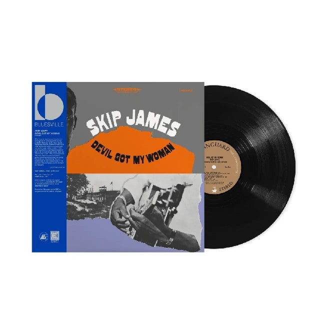Skip James - Devil Got My Woman (Bluesville Acoustic Sounds Series LP)