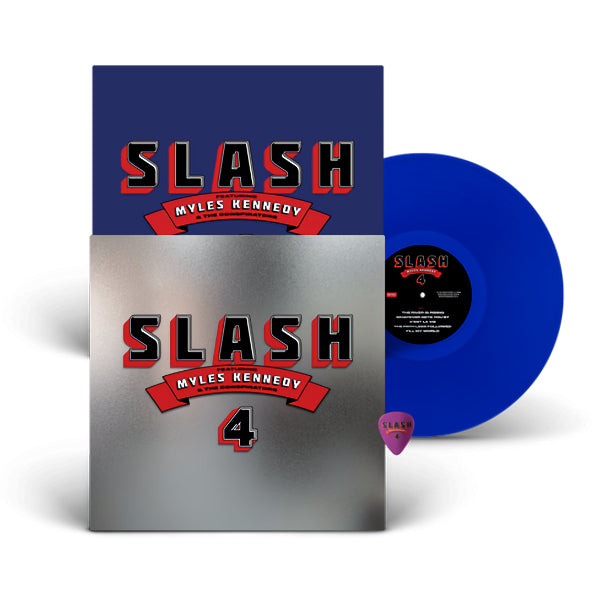 Slash featuring Myles Kennedy & The Conspirators - 4 (Blue Vinyl LP)