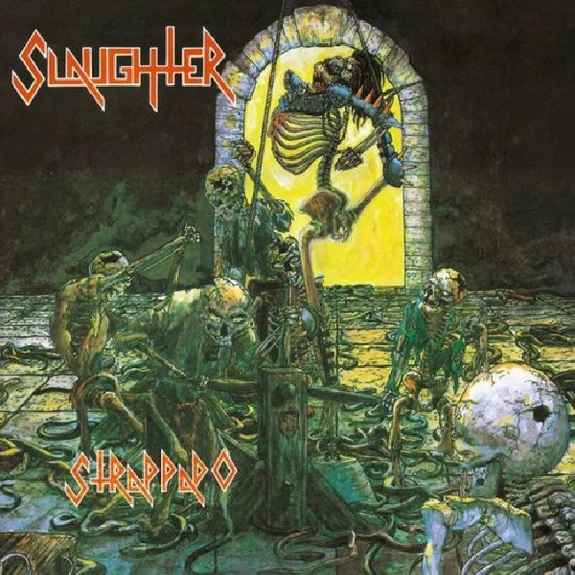 Slaughter - Strappado (Lyrics Poster LP)