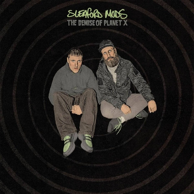 Sleaford Mods - The Demise Of Planet X (LP)