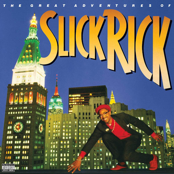 Slick Rick - Great Adventures Of Slick Rick (Coloured LP)