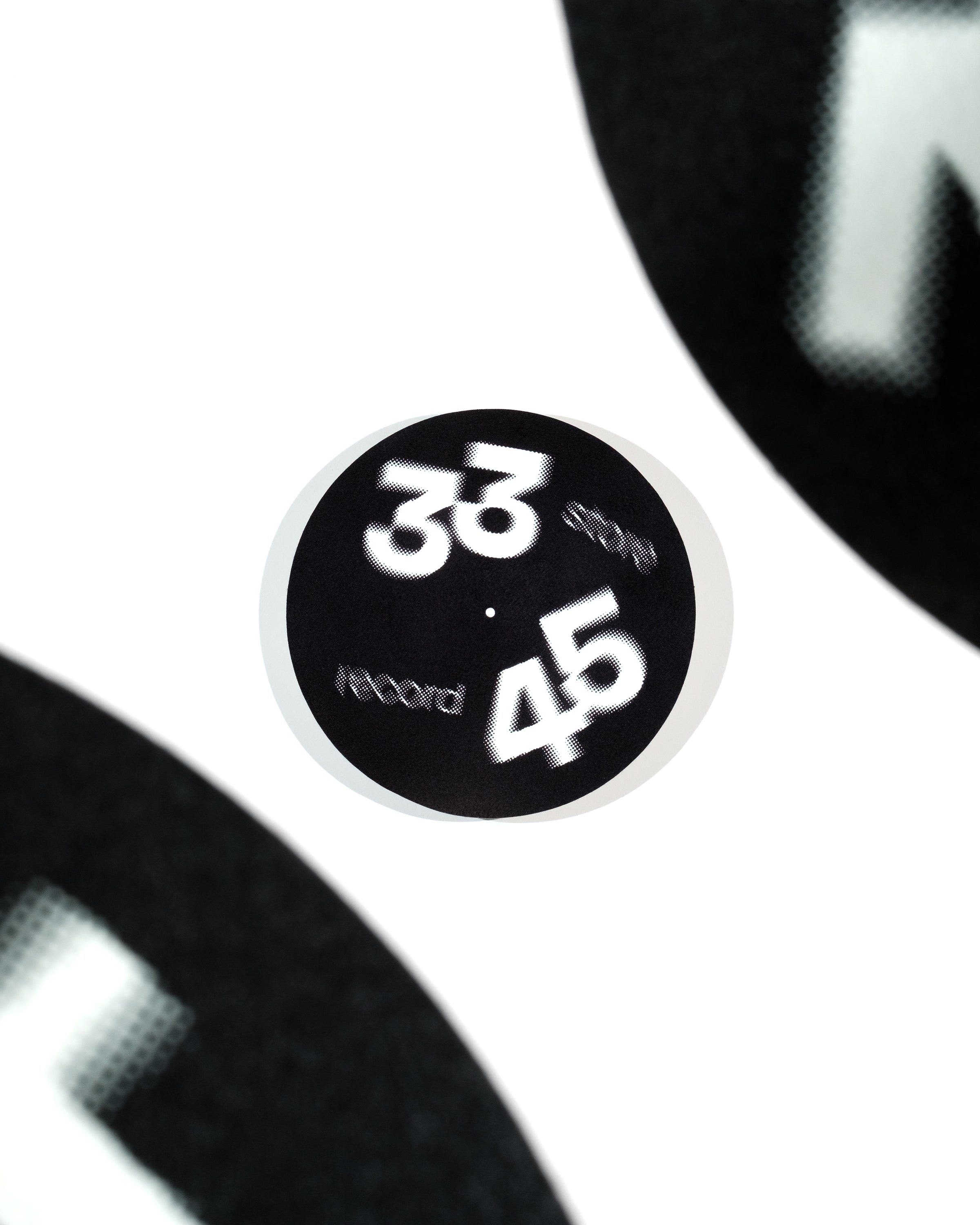 Slipmat Logo – 3345 Record Store The Hague