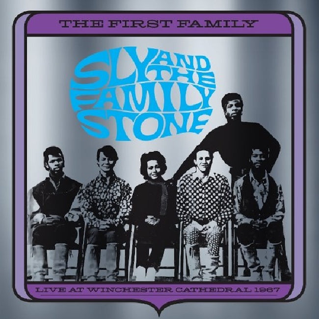 Sly & The Family Stone - The First Family: Live At The Winchester Cathedral 1967 (LP)