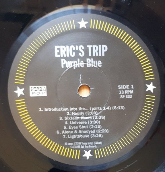 USED - Eric's Trip - Purple Blue