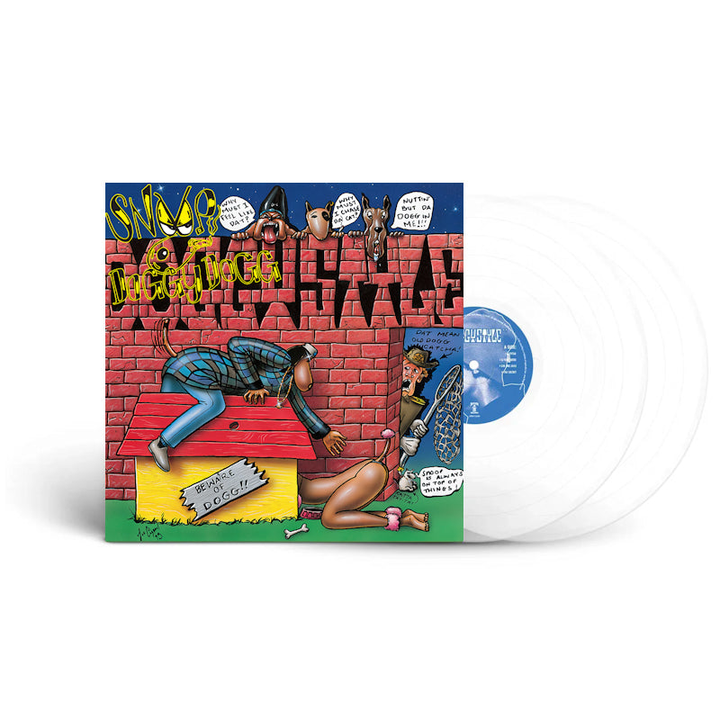 Snoop Doggy Dogg - Doggystyle (Clear Vinyl LP)