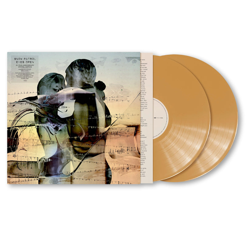 Snow Patrol - Eyes Open (Gold Vinyl LP)