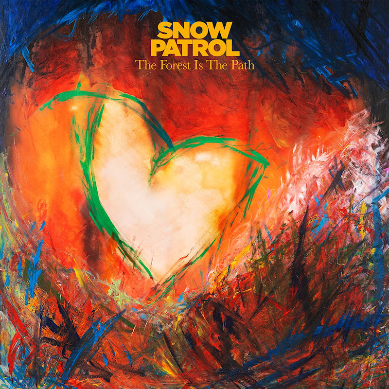 Snow Patrol - The Forest Is The Path (Blue LP)