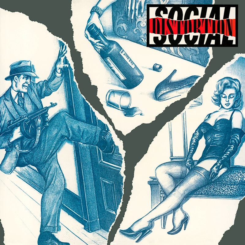 Social Distortion - Social Distortion (LP)
