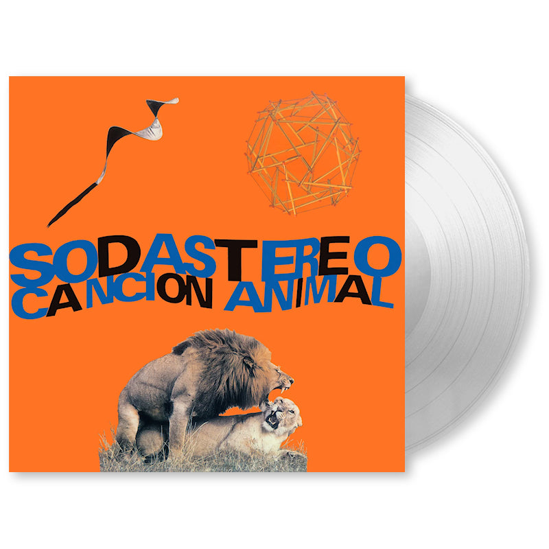 Soda Stereo - Cancion Animal (Clear Vinyl LP)