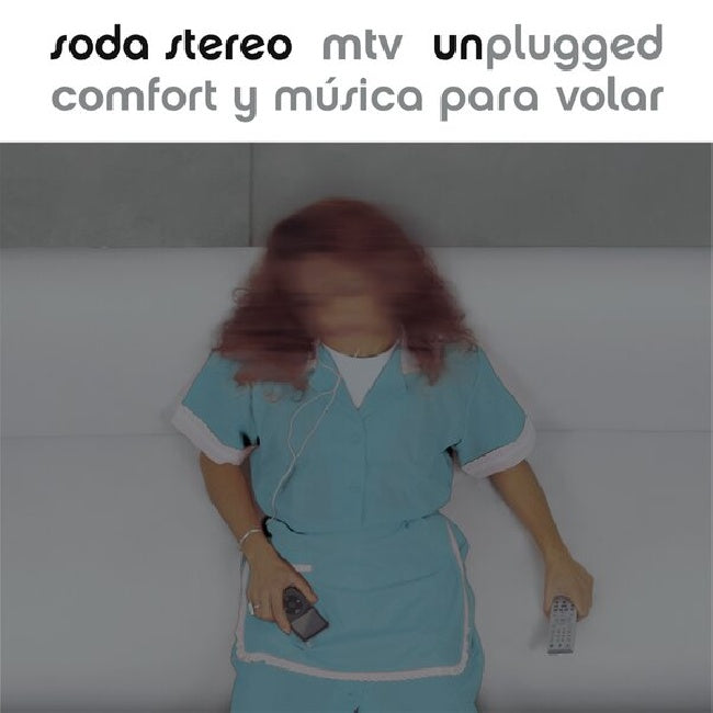Soda Stereo - MTV Unplugged - Comfort Y Musica Para Volar (Crystal Clear Vinyl LP)