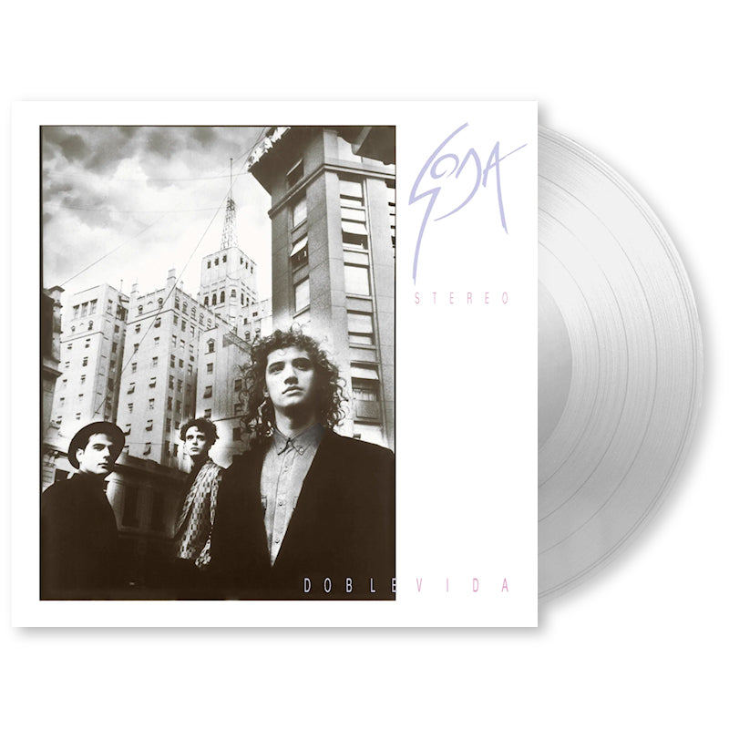 Soda Stereo - Doble Vida (Clear Vinyl LP)