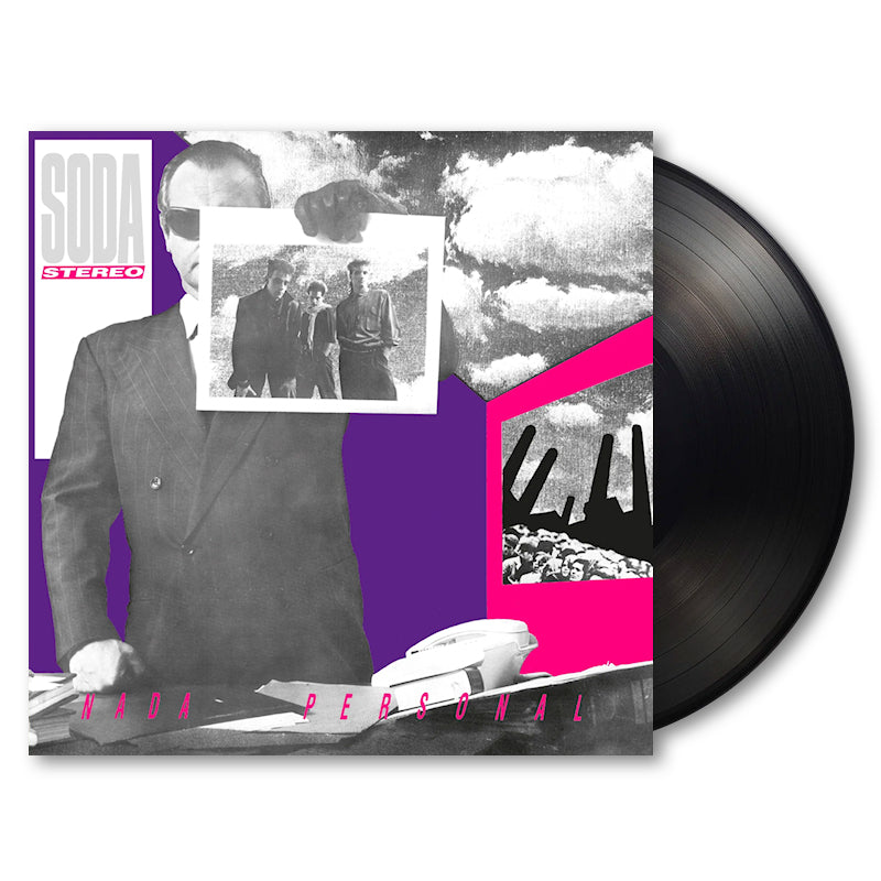 Soda Stereo - Nada Personal (LP)