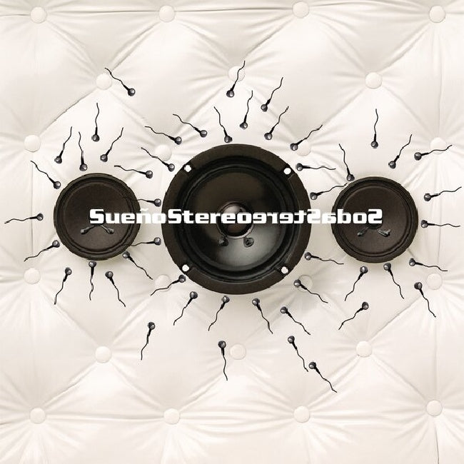 Soda Stereo - Sueno Stereo (Crystal Clear Vinyl LP)