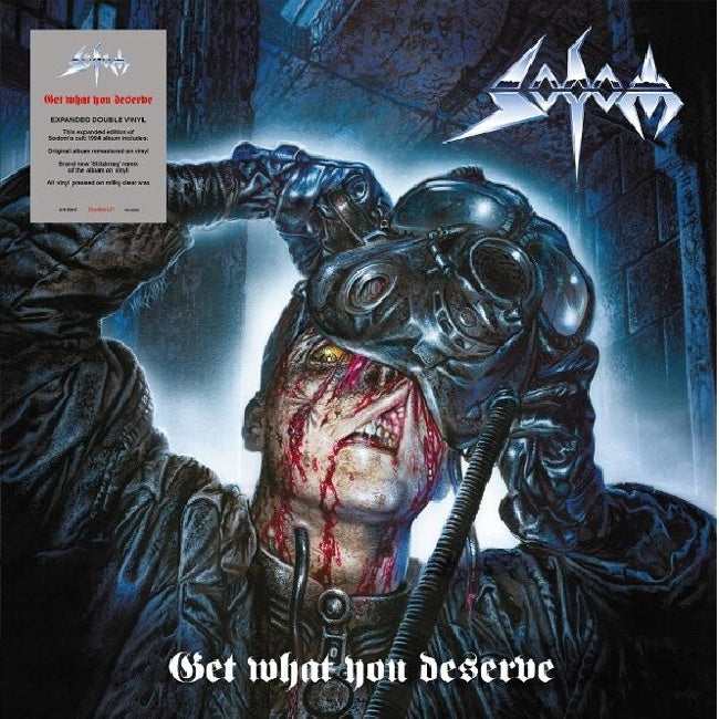 Sodom - Get What You Deserve (Milky Clear Vinyl LP)
