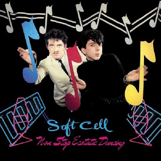 Soft Cell - Non-Stop Ecstatic Dancing (Deluxe Edition) (Coloured  LP)