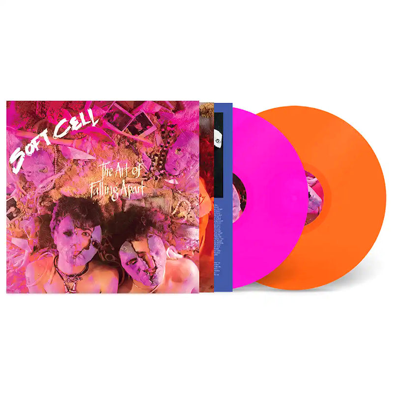 Soft Cell - The Art Of Falling Apart (Pink & Orange Vinyl LP)