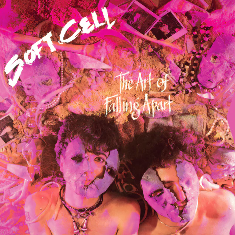 Soft Cell - The Art Of Falling Apart (Pink & Orange Vinyl LP)