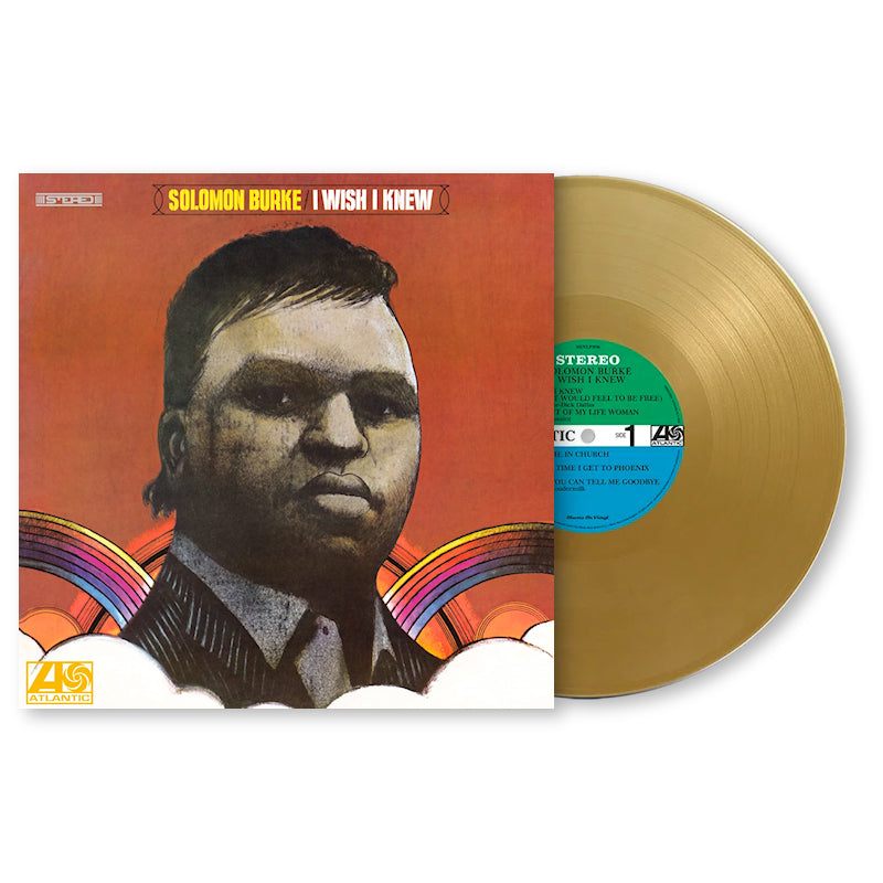 Solomon Burke - I Wish I Knew (Gold Vinyl LP)