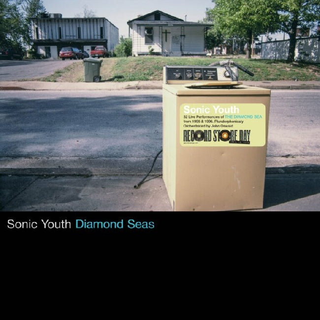 Sonic Youth - Diamond   Seas (White vinyl LP)