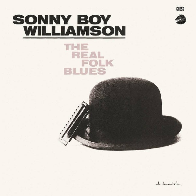 Sonny Boy Williamson - The Real Folk Blues (LP)