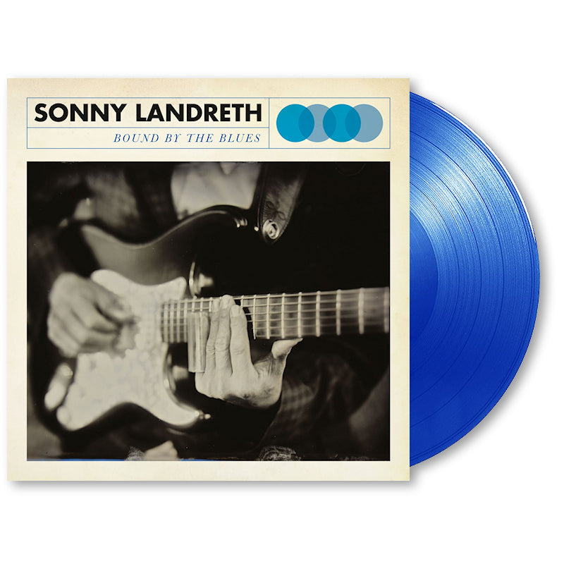 Sonny Landreth - Bound By The Blues (Blue Vinyl LP)