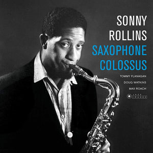 Sonny Rollins - Saxophone colossus (LP)