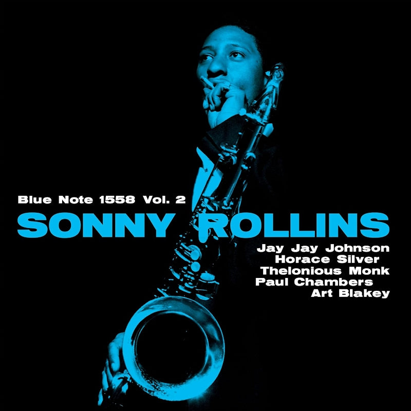Sonny Rollins - Sonny Rollins Vol. 2 (Tone Poet Series LP)