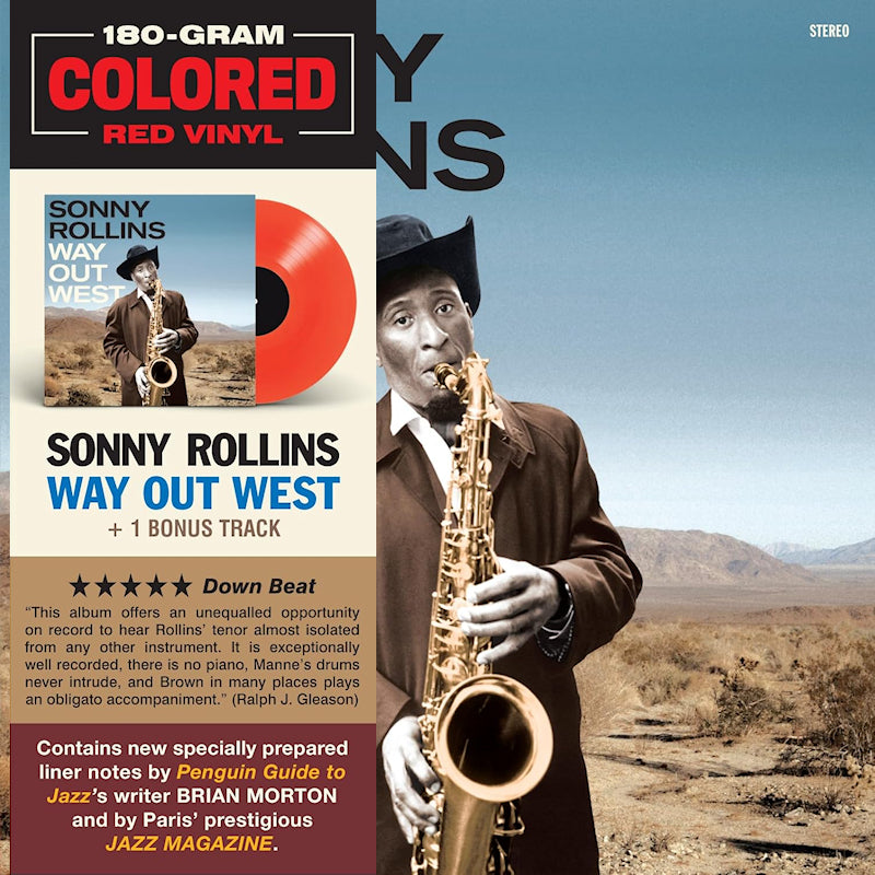 Sonny Rollins - Way Out West (Red Vinyl LP)