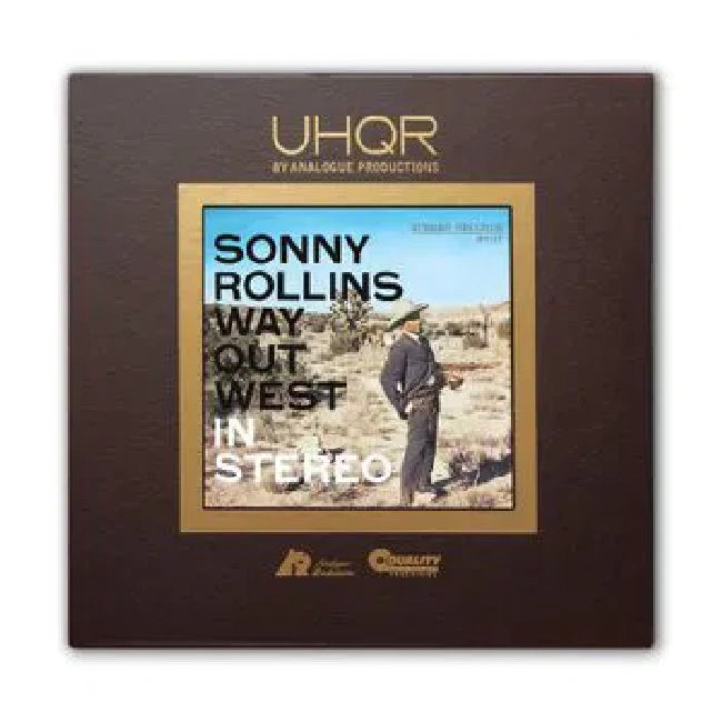 Sonny Rollins - Way Out West (UHQR Edition LP)