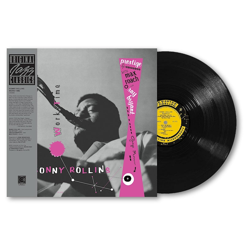 Sonny Rollins - Work Time (Original Jazz Classics LP)