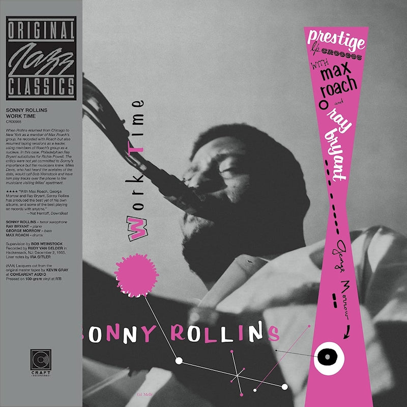 Sonny Rollins - Work Time (Original Jazz Classics LP)
