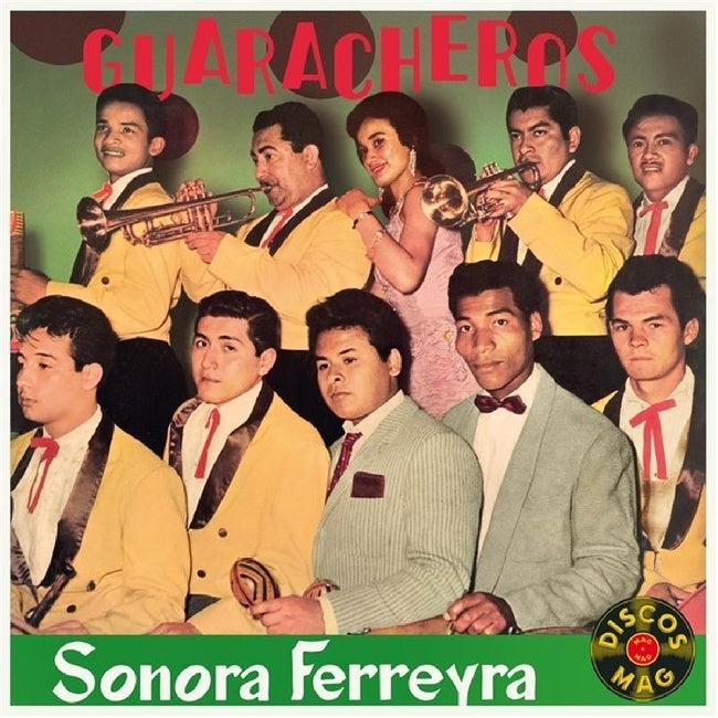 Sonora -Nelson Ferreyra- - Guaracheros (LP)