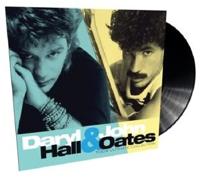 Daryl Hall & John Oates - Their Ultimate Collection (LP)
