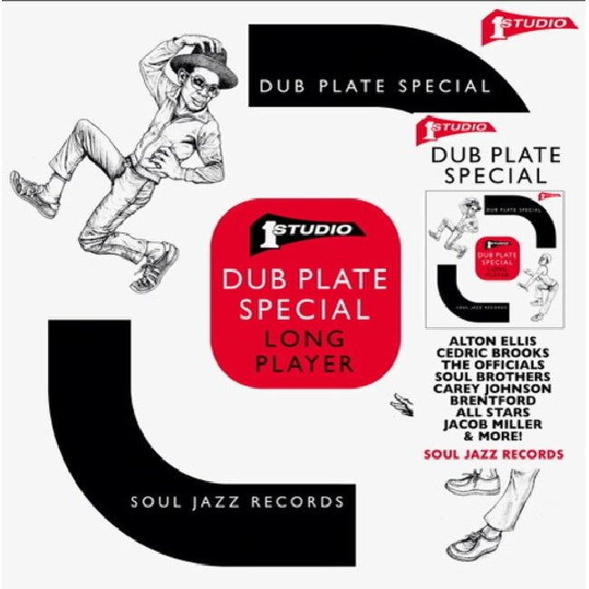 Various Artists - Soul Jazz Records Presents - Studio One Dub Plate Special (LP)