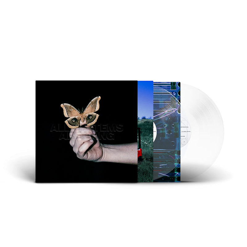 Soulwax - All Systems Are Lying (Clear Vinyl LP)