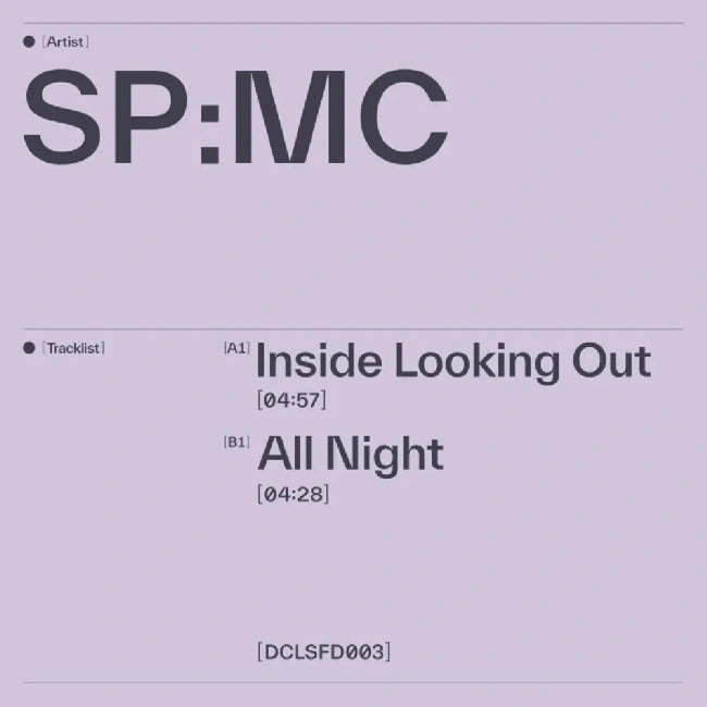 SP:MC - Inside Looking Out / All Night (12")