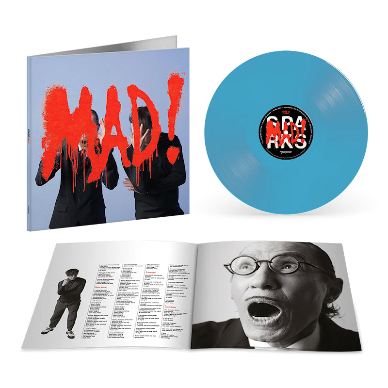 Sparks - Mad! (Light Blue Coloured LP)