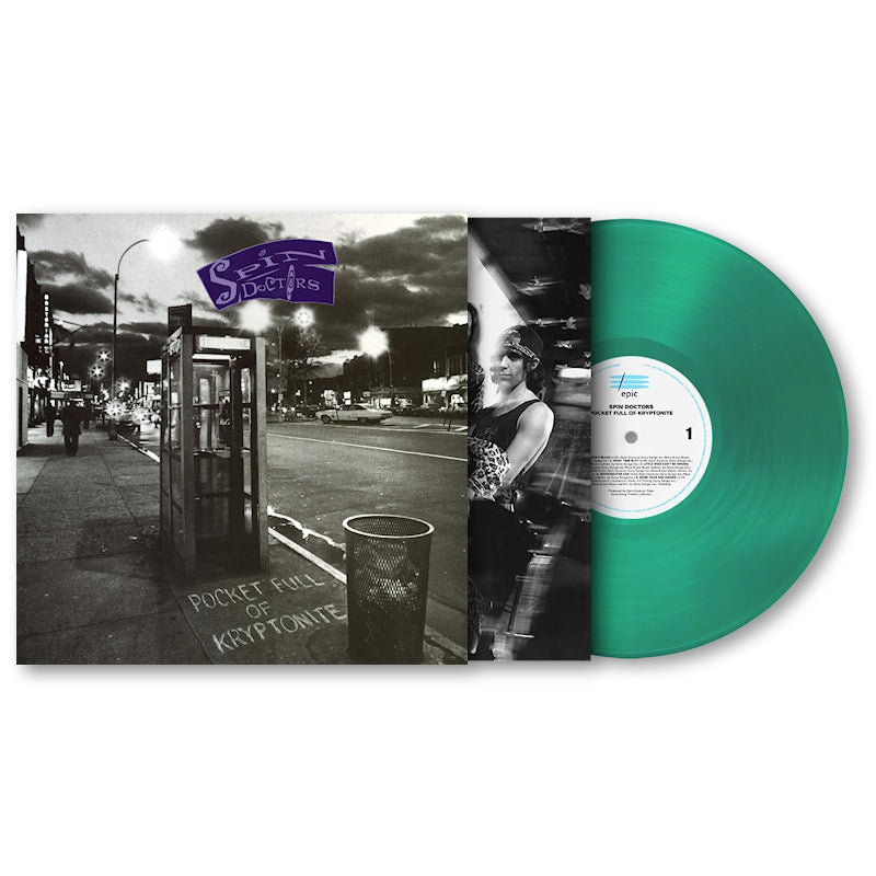Spin Doctors - Pocket Full Of Kryptonite (Green Vinyl LP)