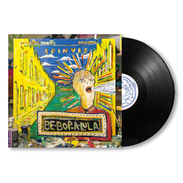 Spinvis - Be-Bop-A-Lula (LP)