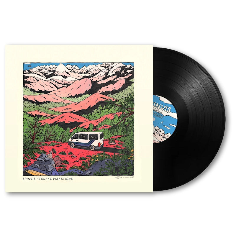 Spinvis - Toutes Directions (10")
