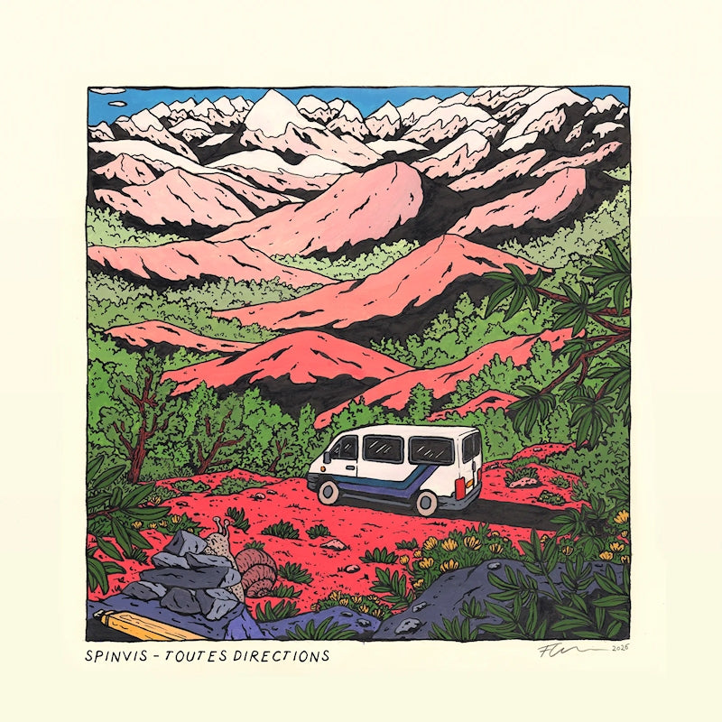 Spinvis - Toutes Directions (10")