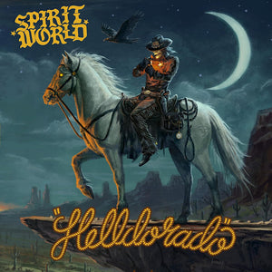 Spiritworld - Helldorado (Includes Booklet, White Coloured LP)