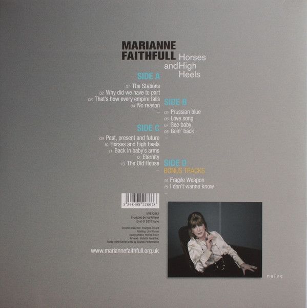 USED - Marianne Faithfull - Horses And High Heels