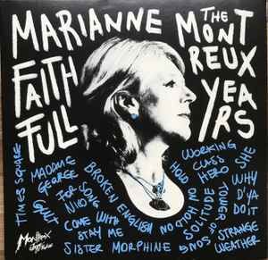 USED - Marianne Faithfull - The Montreux Years