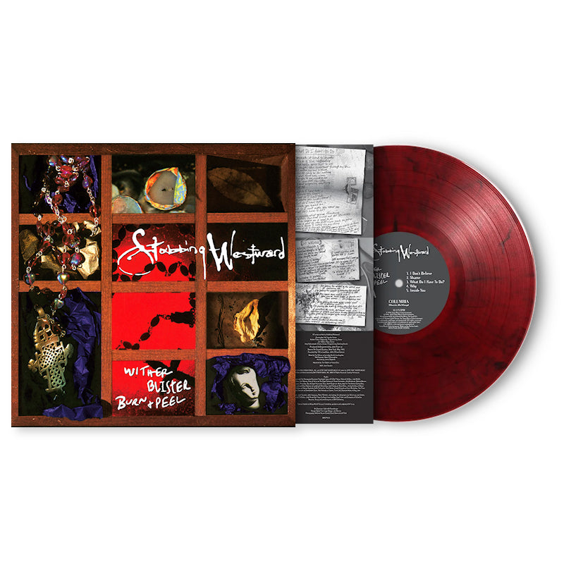 Stabbing Westward - Wither Blister Burn + Peel (Red Coloured LP)