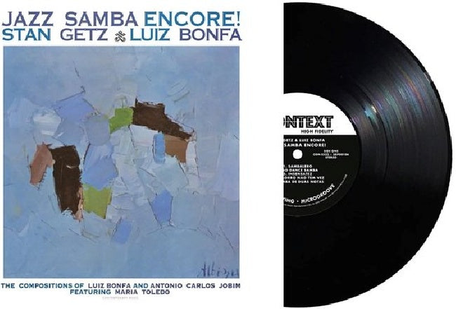 Stan Getz And Luiz Bonfa - Jazz Samba Encore! (LP)