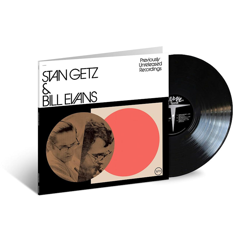 Stan Getz & Bill Evans - Stan Getz & Bill Evans (LP)