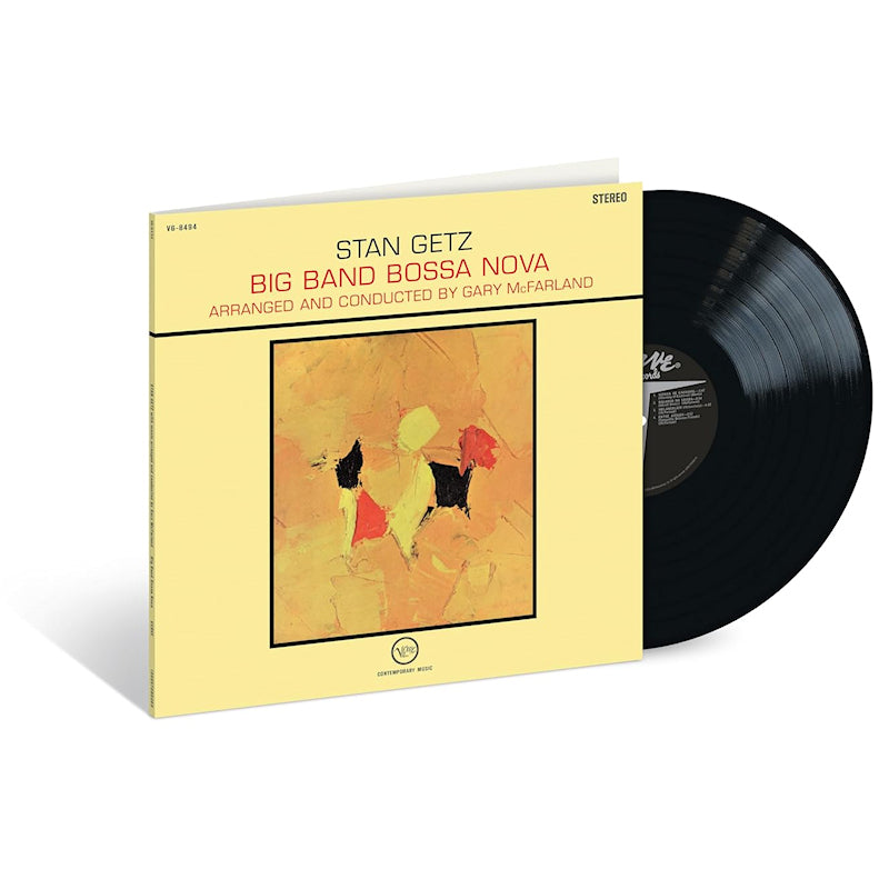 Stan Getz - Big Band Bossa Nova (Acoustic Sounds Series LP)